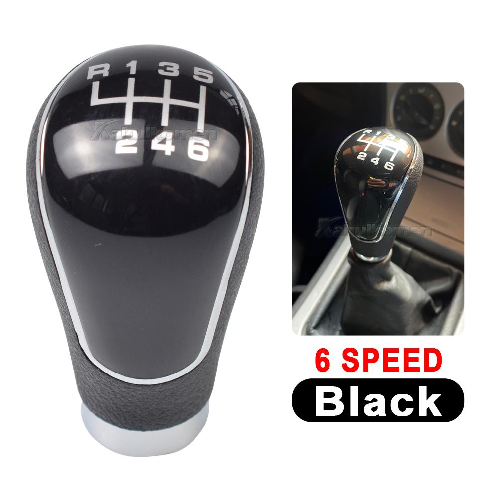 For Mazda 2/3/323/6/3 BK 2004 2005 2006 2007 2008 2009 2010 2011 2012 Gear Shift Knob Lever Shifter Head Car Styling
