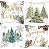New Christmas Pillowcase Christmas Tree Decoration Print Decoration Holiday Pillowcase