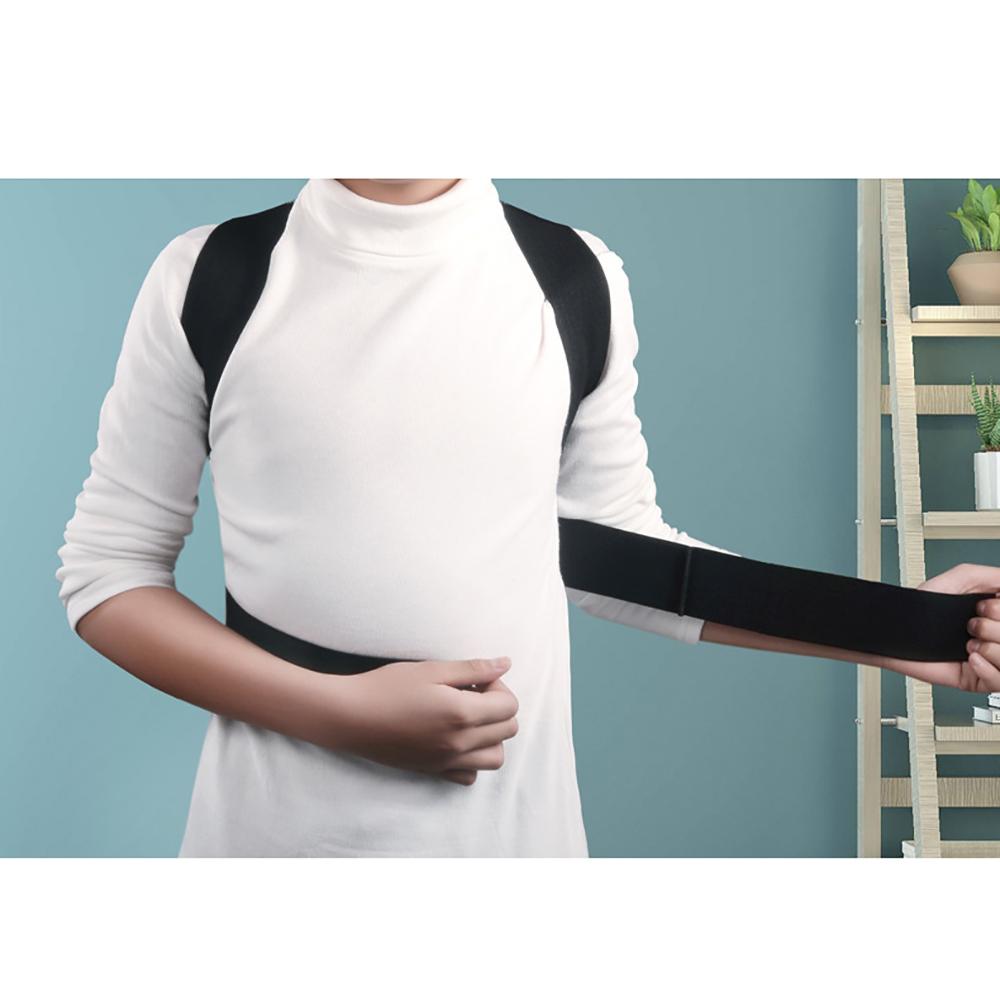 Умный пояс-корректор Взрослый Детский Интеллектуальное напоминание Выпрямляющий ремень Облегчение