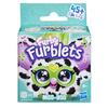 Hasbro Furby Furblets Мини-Друг Электронная Плюшевая Игрушка Корова Черно-Белый Фёрбиш Музыкальный G1779 Мелло-Ли