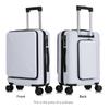 New Travel Suitcase Rolling Luggage Wheel Business Front Opening with Computer Case Trolley Luggage Carry On Small Suitcase