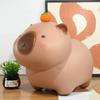 Capybara Capybara Piggy Bank Waterproof Safe Deposit Box Crayon Capybara Piggy Bank  Coins Cash