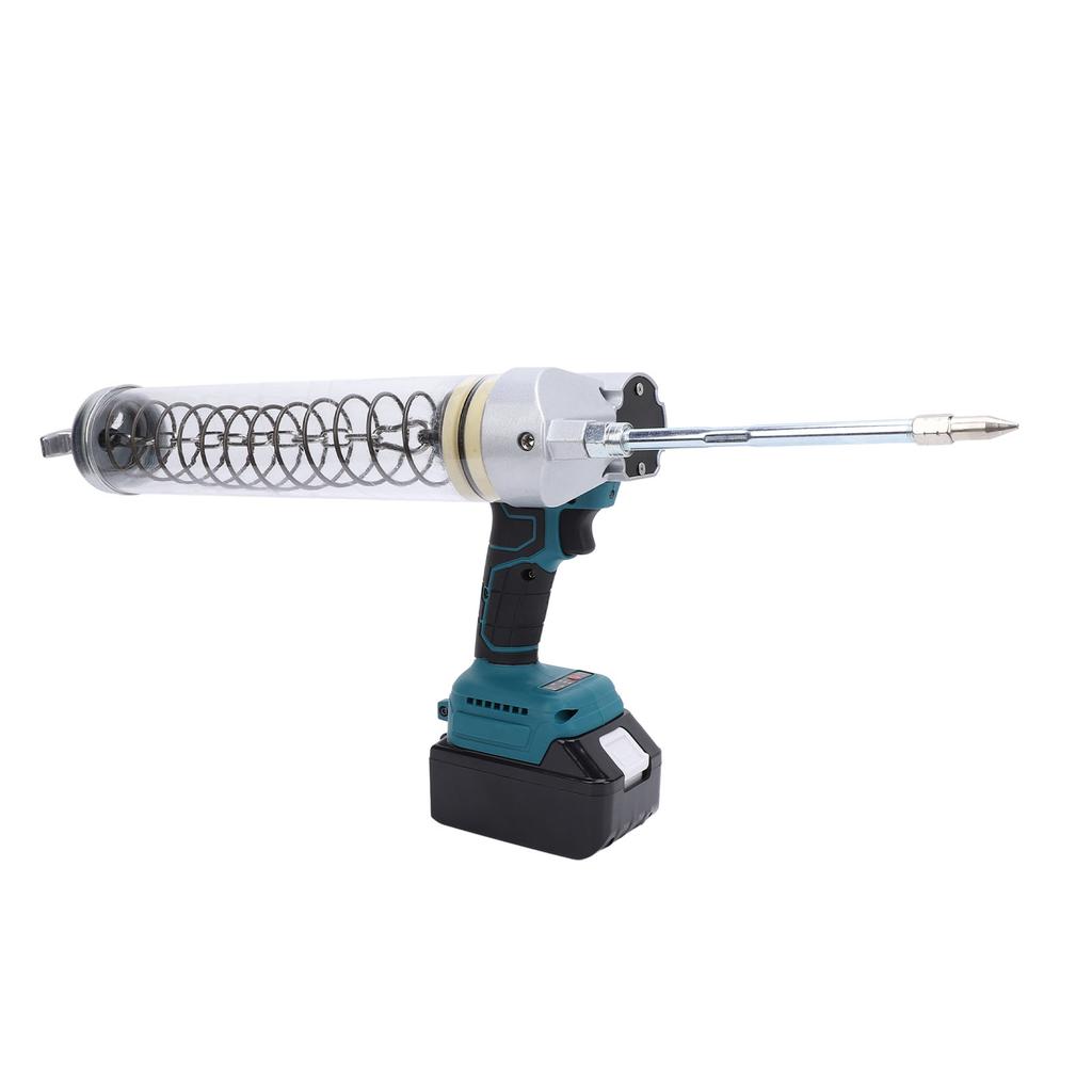 Electric Grease Gun Kit Li Ion Battery Power 12000 PSI Cordless Rechargeable Automatic 2 Purpose Excavator Oil Injector