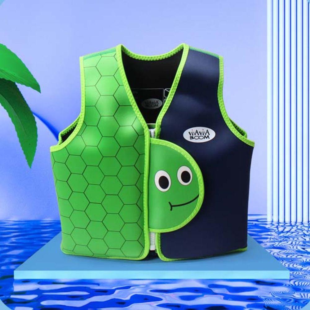 Not Falling Off Child Buoyancy Vest Adjustable Floating Vest Baby Swimming Jackets Child