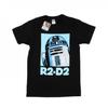 STAR WARS Mens R2-D2 Poster T-Shirt