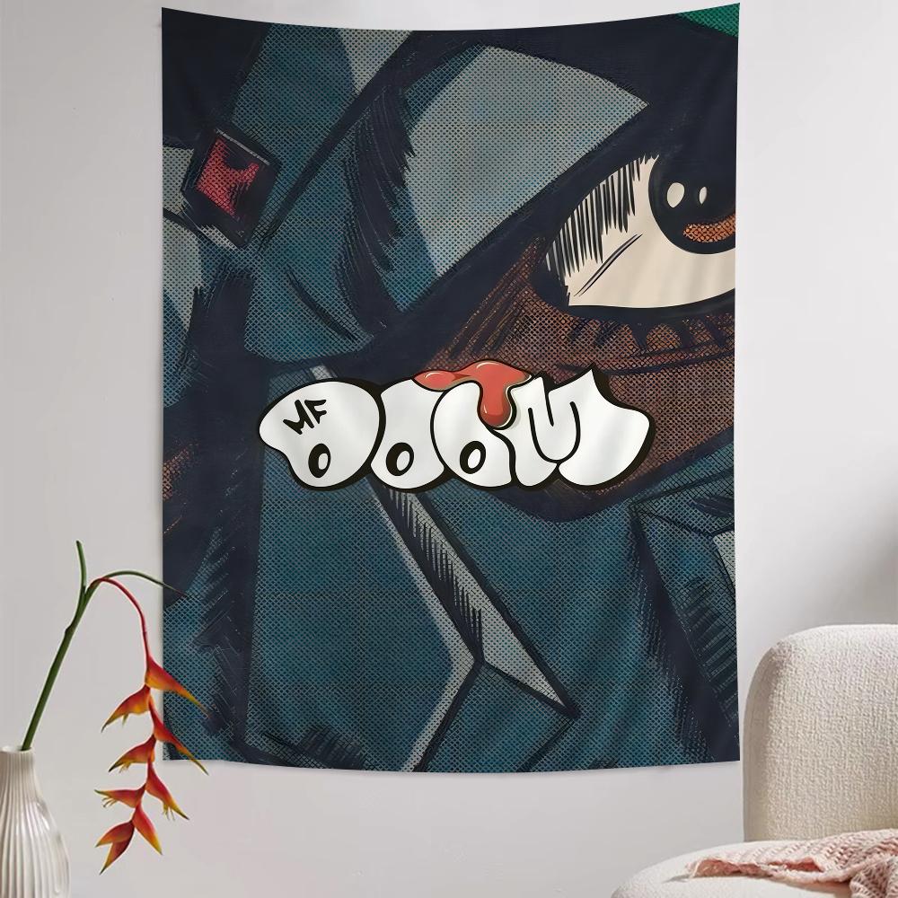 MF DOOM Цветной Гобелен Настенный Подвесной Таро Хиппи Ковры Настенные Декор Комнаты в Общежитии Дома