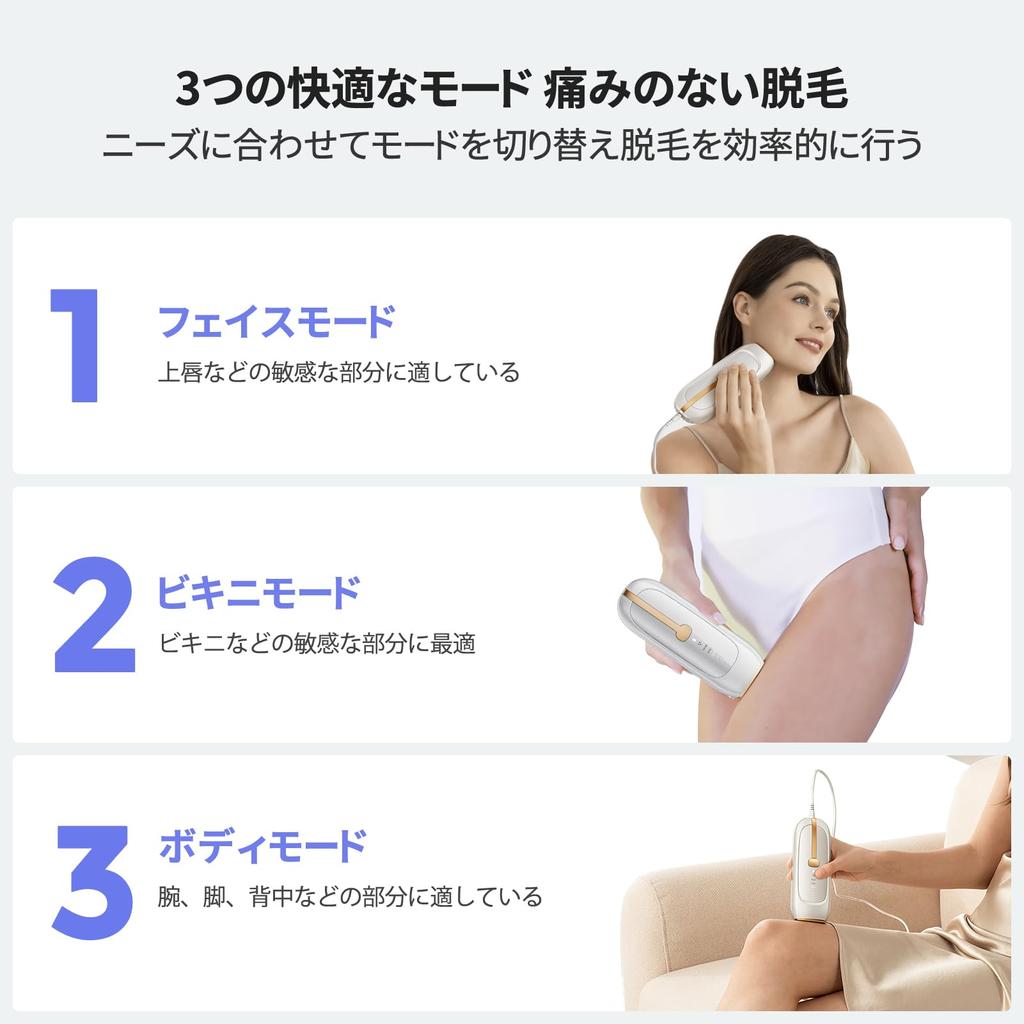 Устройство для удаления волос YUNDOO в 2024 году. Охлаждающее сапфировое стекло. Безболезненное устройство для удаления волос Datsumouki. Устройство для удаления волос IPL Light для мужчин и женщин 5