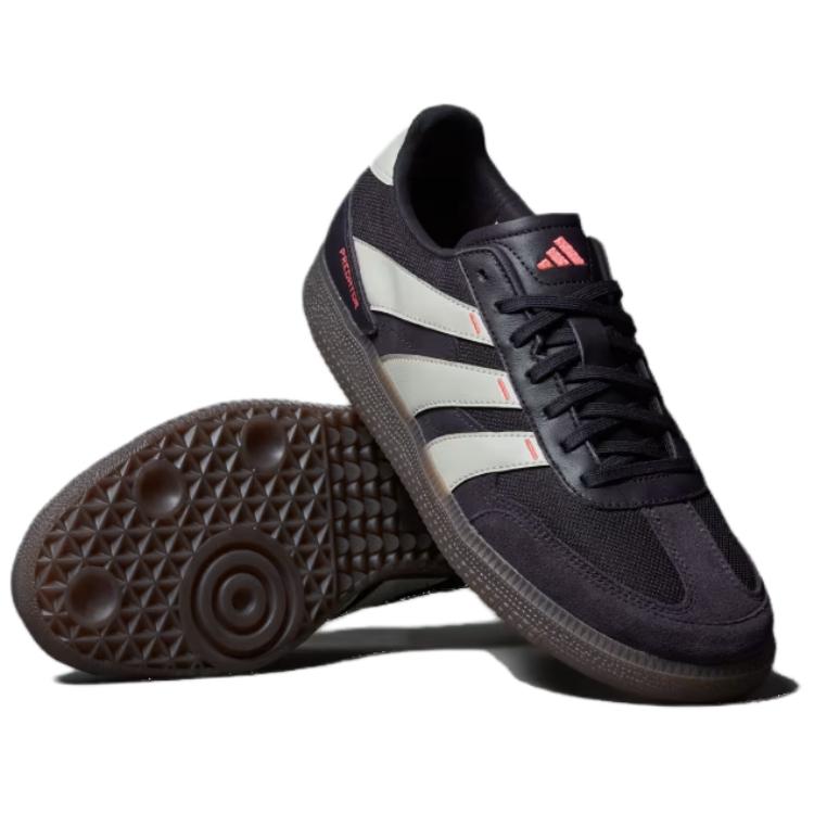 adidas Кроссовки Predator 24 League Low Freestyle Aurora Black Alumina Turbo для мужчин IF6308