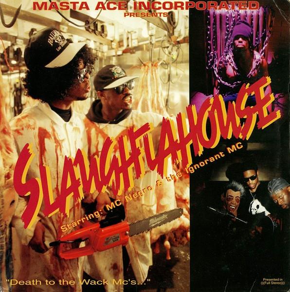 12inch Record MASTA ACE INCORPORATED STARRING: MC - Slaughtahouse 010140 Delicious Vinyl 1993 US Rap & Hip-Hop/R&B Used