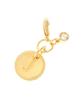 Шарм-подвеска Thavasa Petit на молнии Простой шарм с инициалом J Золото Один размер [Samantha Choice] Женский