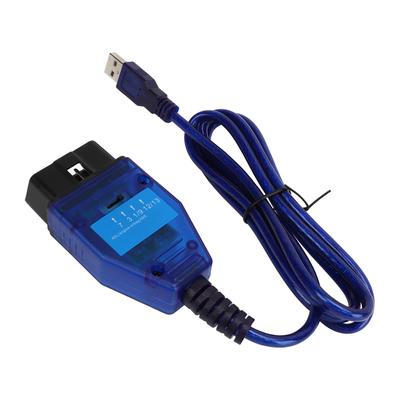 Диагностический кабель OBD2 FT232RL, чип, стабильная передача, точная для A2 A3 A4 A6 A8 S2 S3 TT