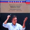 CD МЕНДЕЛЬСОН ЛОНДОНСКИЙ СИМФОНИЧЕСКИЙ ОРКЕСТР Симфония №3 шотландская Симфония 4250112 Decca 1990 Европа Классика Б/у