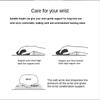 Wrist Rests Support Wrist Rest Pad Heart Shaped Cushion Pad Fashion Hand Pillow  Computer
