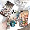 Чехол для телефона Mushoku Tensei Jobless Reincarnation Для iPhone 17,16,15,14,13,12,11 Plus,Pro Max,XS,Мягкий черный чехол