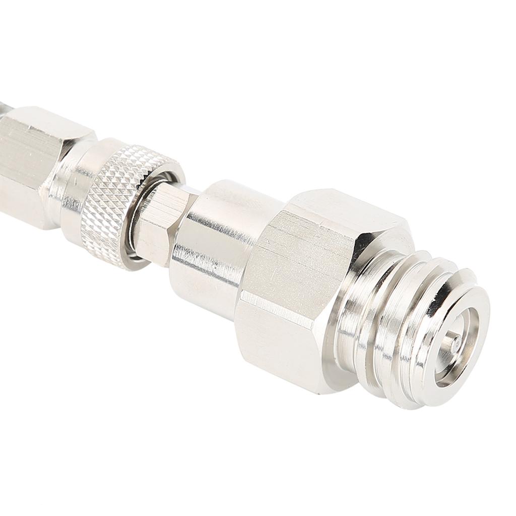 CO2 Soda External High Pressure Adapter Hose Kit CGA320 for Soda Stream Blue 2m/6.6ft