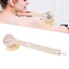 Electric Body Brush 6 Hds 3 Speeds Detachable Handle IPX6 Rechargble Shower Body Scrubber Brush