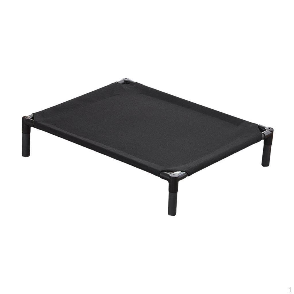 Cooling Elevated Raised Cat Bed Thickened All Seasons Mesh Breathable Sleeping Lounger Thick