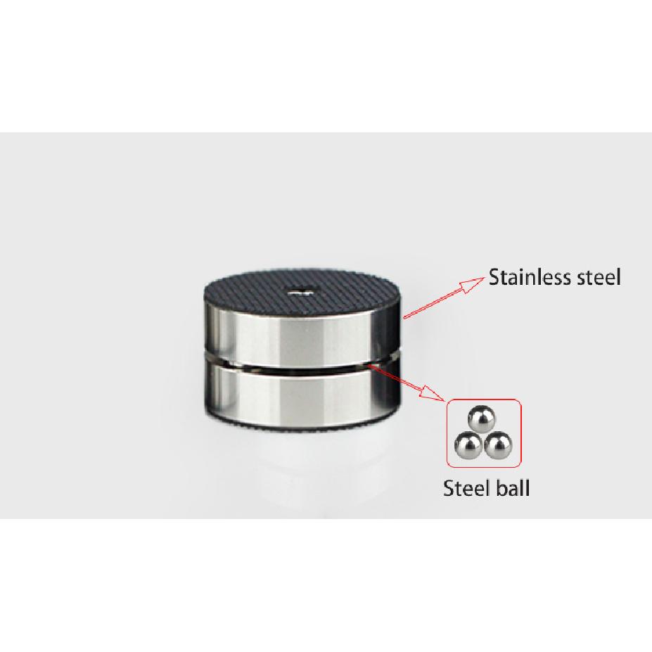 HiFi Audio Speaker Stand Foot Pad Anti-shock Absorber Spike Isolation Feet For Amplifier Preamp DAC Speaker Vinyl Record Player 5