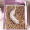 Pull-Out Cat Litter Box with Odor-Blocking Drawer and Full Enclosure