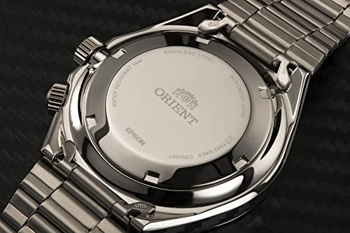 Orient RA-AA0B02R19B Men's Automatic Watch (with Manual Winding), SK Model, Overseas Model [Parallel Import]