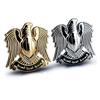 3D Metal Eagle Car Decals, 1Pcs Car Side  Rear Trunk Emblem Badge Sticker Decals for Car M/ercedes  Mu/stang C/hevrolet N/issan for Car Jaguar