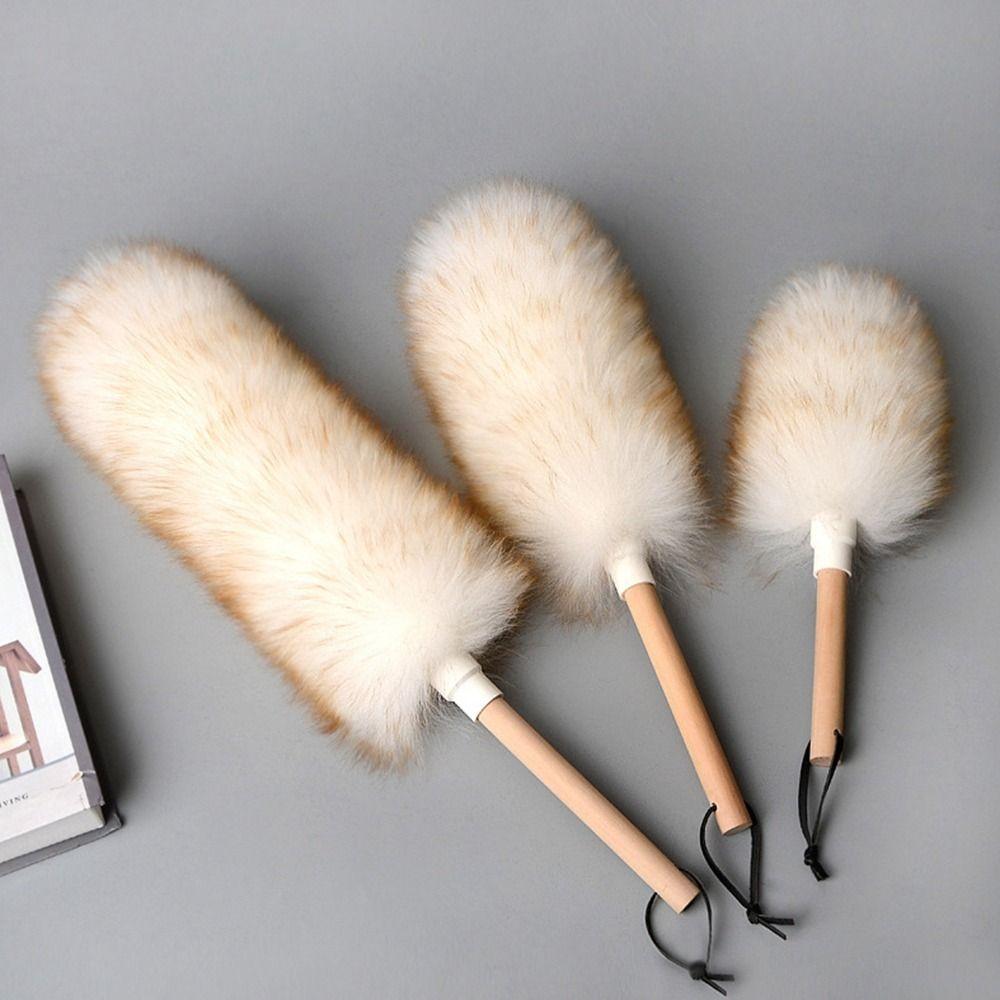 Washable Cleaning And Dust Sweeping Car Cleaning Sweeping Dust Brush Wool Duster Dust Duster
