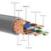 Yizhou D155-G Cat5e SFTP Двойной экранированный Ethernet-кабель