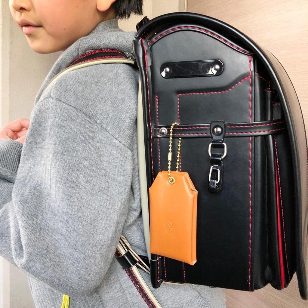 Amulet Case Leather Original Tochigi Leather Made In Japan Amulet [Porco Rosso] (Camel) [sokunou]