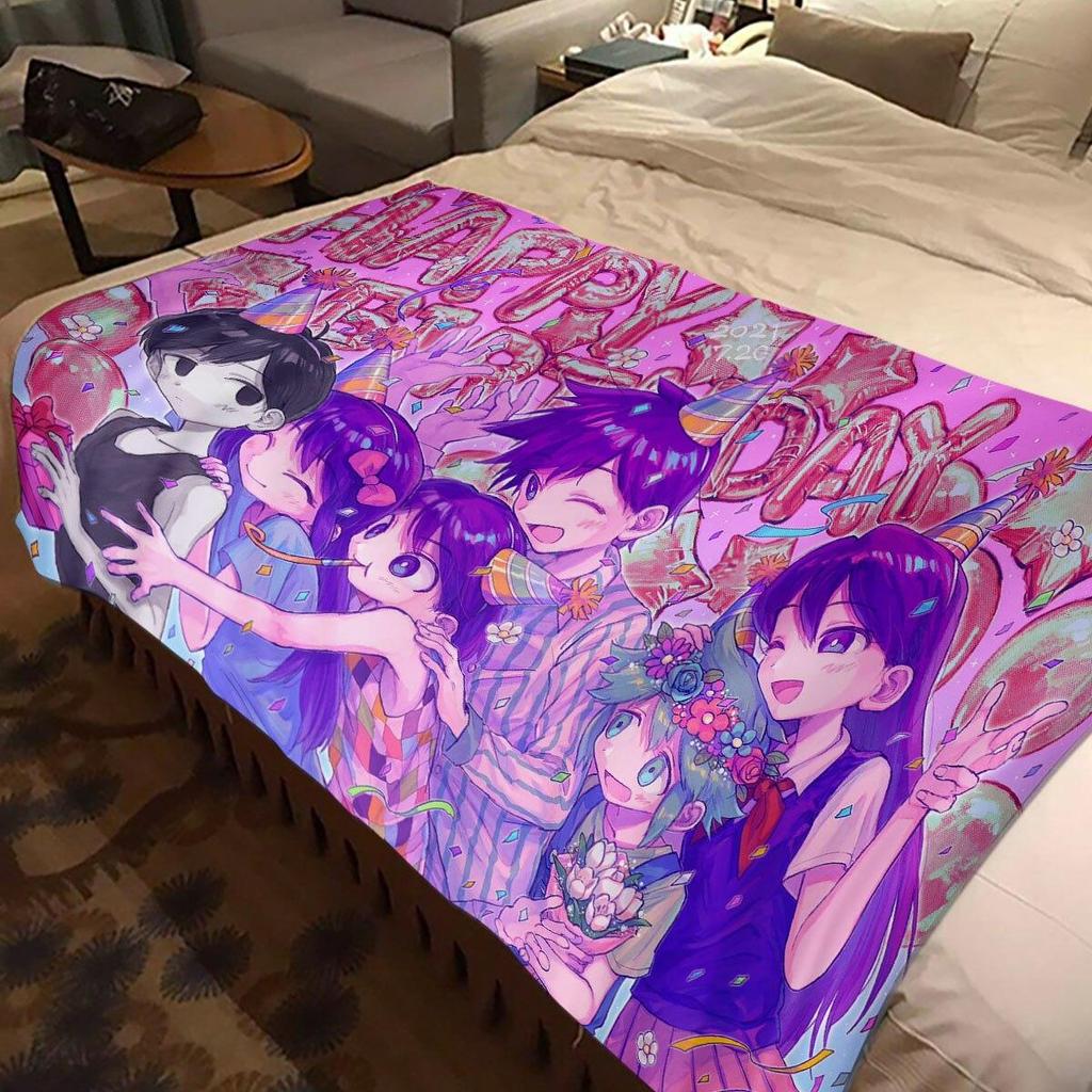 Одеяло для игры Omori, забавное фланелевое одеяло с котом Омори, мультяшными друзьями, для спальни, гостиной, покрывало для дивана, покрывало Omori