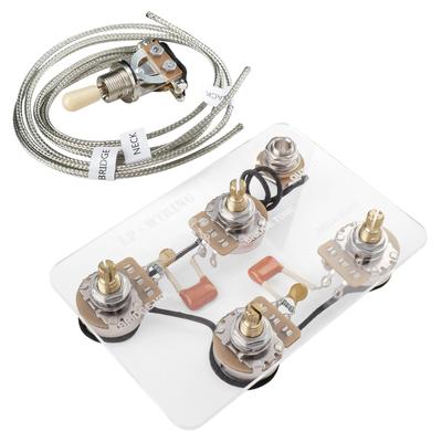 Musiclily Pro LP Standard Modern 60s PLUS Treble Bleed Предварительно распаянный комплект для электрогитар Les Paul с никелевыми переключателями