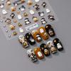 Nail Accessories Halloween Nail Decals DIY Nail Decorations Halloween Nail Stickers   Manicurist
