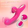 Розовая секс-игрушка, женский вибратор-кролик для вагинальных женщин, мощный стимулятор клитора G-Spot