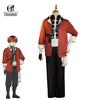 Аниме Sousou No Frieren Старк Костюм для косплея Фрирен: За пределами конца путешествия Мужская форма Костюм для Хэллоуина Карнавальный костюм Полный комплект