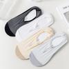 Sock Slippers Women Ultra-thin Transparent Summer Invisible No Show Socks Silicone Non-slip Solid Color Low Cut Ankle Boat Socks