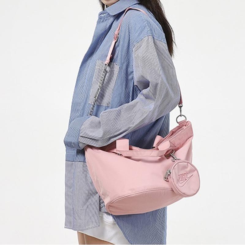 Nike Futura Luxe Two-In-One Tote Bag Men Tote Bags Cherry-Blossom-Pink CW9303-630