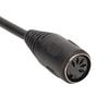 Flexible Sound Connecting Cable 5 Cores DIN 5 Pin Y Splitter  Audio Connections