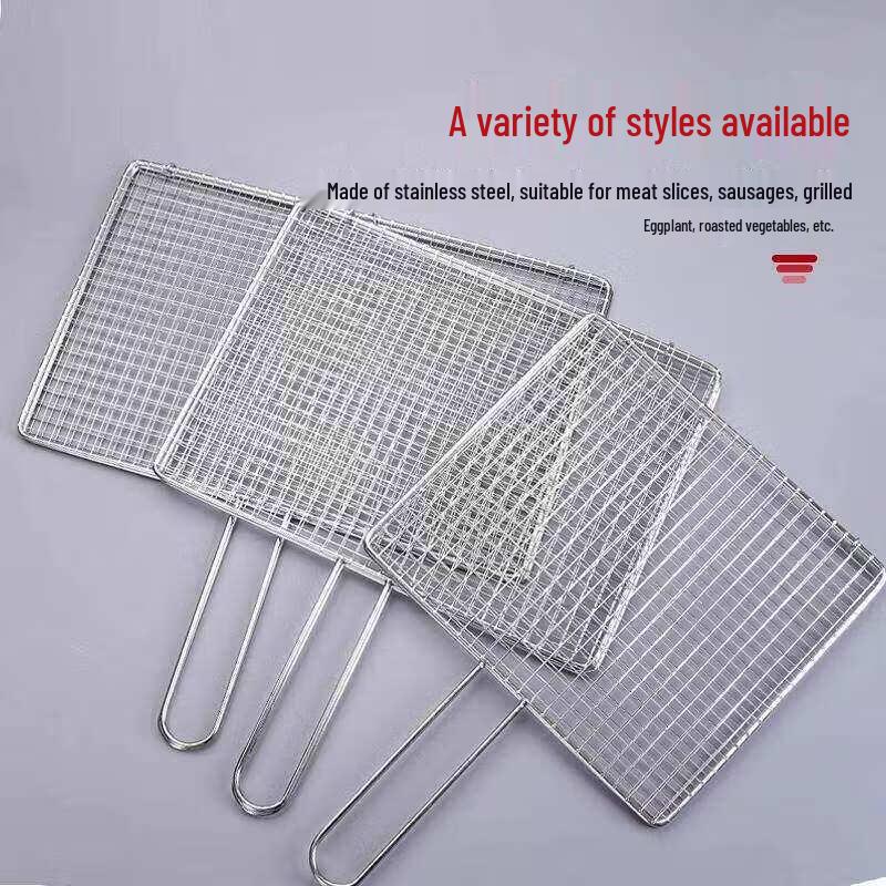 ZISIZ Stainless Steel BBQ Grill Clip