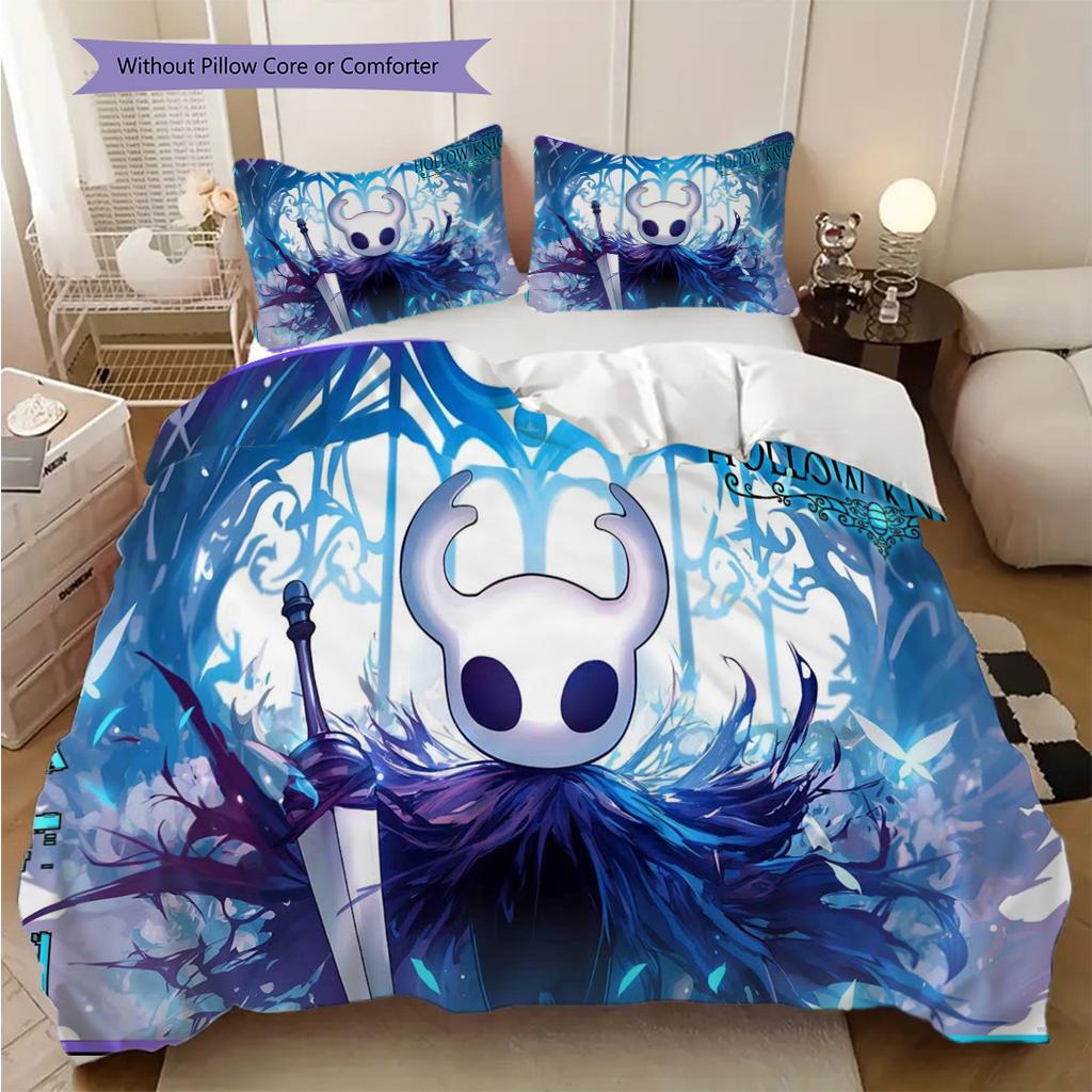 Dark Fantasy Battle Shadows Unite Threepiece Set 1 Duvet Cover 2 Pillowcase Without Core Bedding Set Christmas Birthday Gift