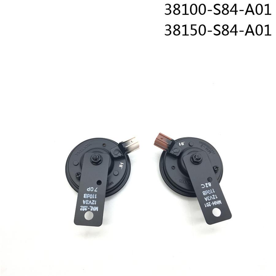 Universal Electric Horn Waterproof Loud 12V 110dB For Honda Acura Car New