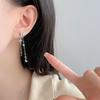 Super Fairy Style Butterfly Tassel Earrings Cool and High-end Niche Design Long Earrings