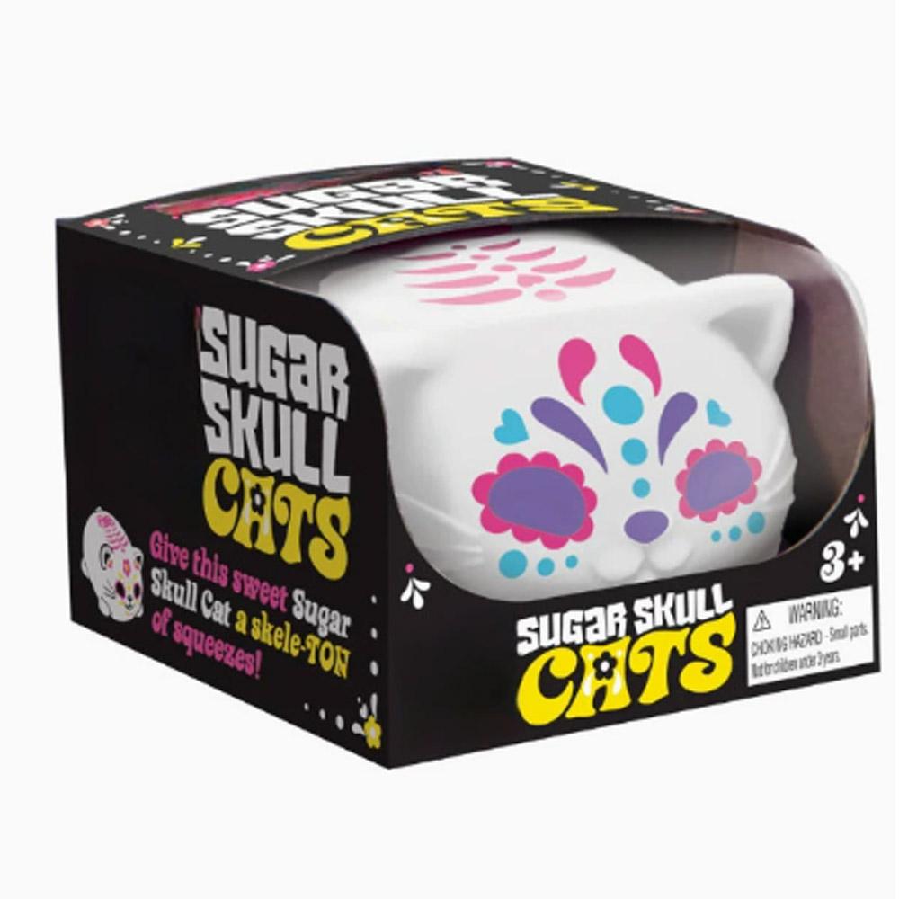 New Needoh Sugar Skull C Buttery-Soft Feel Fidget Toy Asmr Sensory Anti Stress Relief Toy Gifts