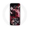 Case - Maniacase - Samsung Galaxy S7 - Soft - Black - Demon Slayer