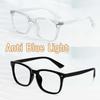 4pcs Smart Zoom Reading Glasses Blue Light Blocking Anti-Fatigue Lightweight PC Frame for Women And Men