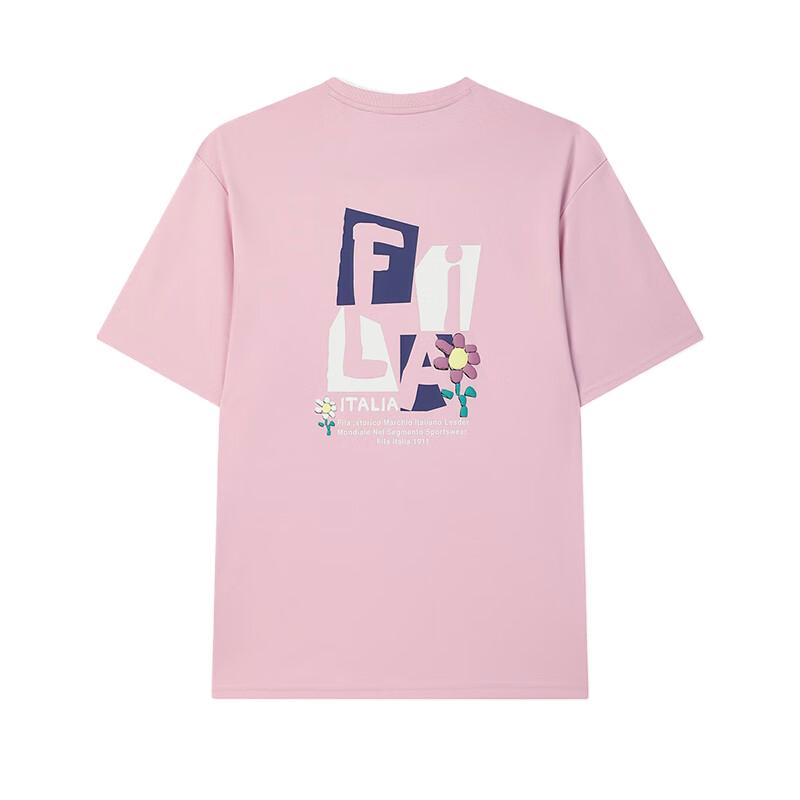 Fila ОРИГИНАЛЬНАЯ Футболка Унисекс Розовая F51M529115F-PK