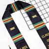 Kente Graduation Stole Class of 2025 Celebrate Culture with The African Graduation Sash for Black Men Women