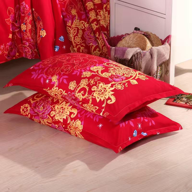 2 шт., наволочка для студенческого общежития с милым принтом, домашняя наволочка для взрослых, удобная и прочная, 48X74 см