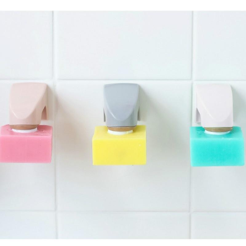 1 шт./аксессуары для ванной комнаты, магнитное мыло, коробка для мыла, креативный мощный магнитный дозатор мыла для ванной комнаты