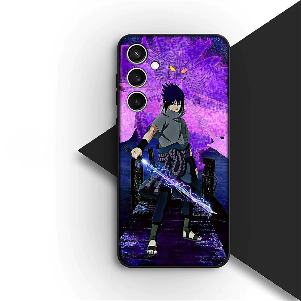 Чехол для Samsung Galaxy S10 S8 S9 Plus A33 A34 A31 70 A71 A72 Note 20 9 8 S10E Чехол для телефона Какаши Саске Учиха Наруто