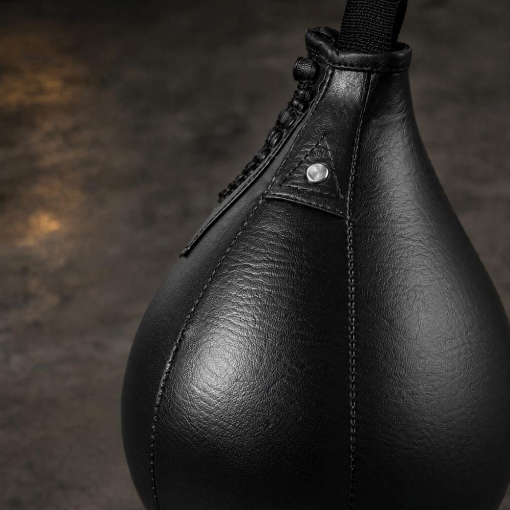2pcs Pear Shaped Hanging Speed Ball Stitched Punching Trainer Durable Reaction Ball Sanda Practice