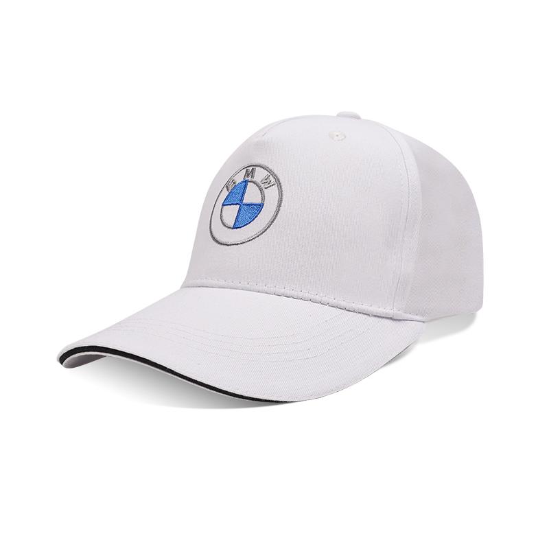 For BMW Car Emblem Embroidery Snapback Baseball Cap Spring And Autumn Outdoor Adjustable Auto stickers Casual Hats Sunscreen Hat YA1